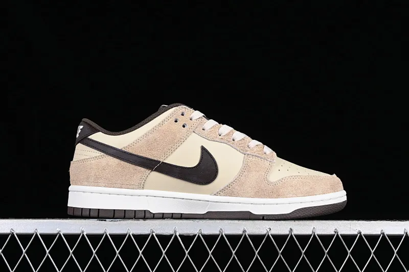 All Categories Nk SB Dunk Series Nk SB Dunk Low Low-top Sneakers K Version Nk Dunk Low Retro Prm "Cheetah" Smashed Backboard Fashion Casual Sneakers DH7913-200
